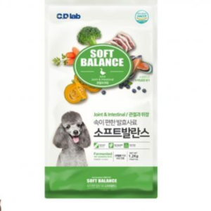 Thức ăn hạt mềm hỗn hợp hoàn chỉnh cho chó trên 2 tháng tuổi Soft Balance Joint & Intestinal ( vị vịt )