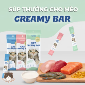 Súp thưởng Faenbei dòng kem (gói 4 thanh)