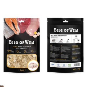 Alternative view of Thức ăn thịt sấy cho chó mèo Bite of Wild Freeze-Dried 40g