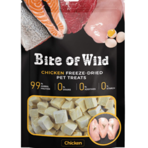 Thức ăn thịt sấy cho chó mèo Bite of Wild Freeze-Dried 40g